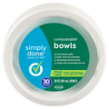 Simply Done 20 Oz Compostable Bowls