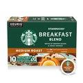 Starbucks Breakfast Blend Medium Roast K-Cup Coffee