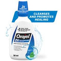 Orajel Fresh Mint Mouth Sores Antiseptic Rinse️