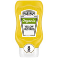 Heinz Organic Yellow Mustard