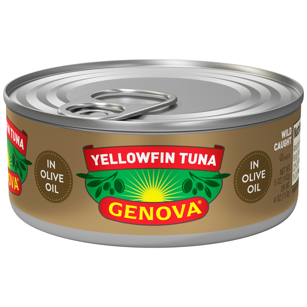 Genova Premium Yellowfin Tuna in Olive Oil