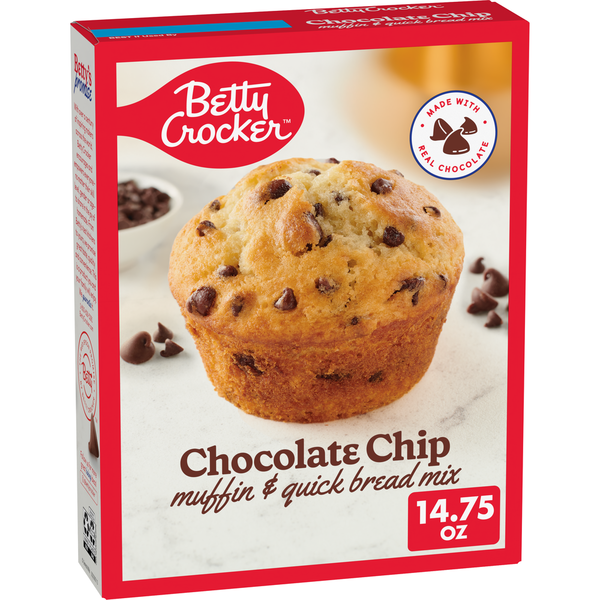 Betty Crocker Chocolate Chip Muffin and Quick Bread Mix