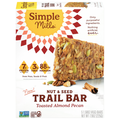 Simple Mills  Nut & Seed Toasted Almond Pecan Trail Bar