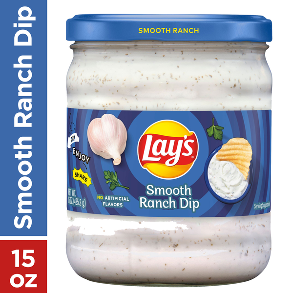 Lay's Dip, Smooth Ranch