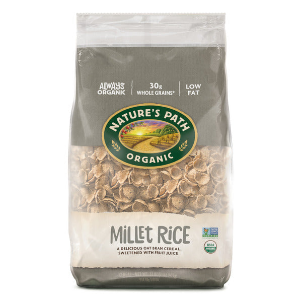 Nature's Path Millet Rice Flakes Cereal