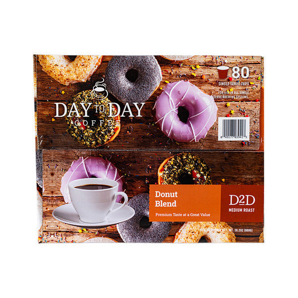 Day to Day Donut Blend Single Serve Coffee Cups