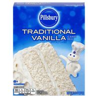 Pillsbury Traditional Vanilla Flavored Cake Mix, 1...
️