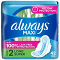 Always Maxi Super Pads With Wings️