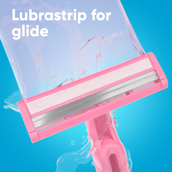 Gillette Simply Venus Women's Disposable Razor (12+1 Bonus)