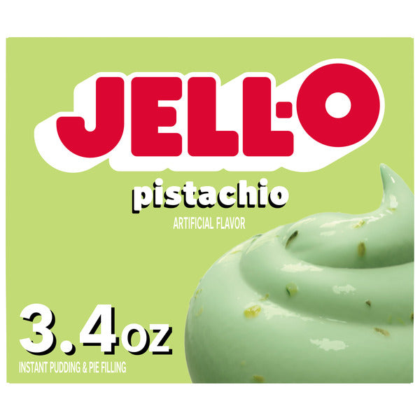 Jell-O Pistachio Instant Pudding & Pie Filling Mix