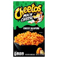 Cheetos Cheesy Jalapeno Flavor Mac 'N Cheese️