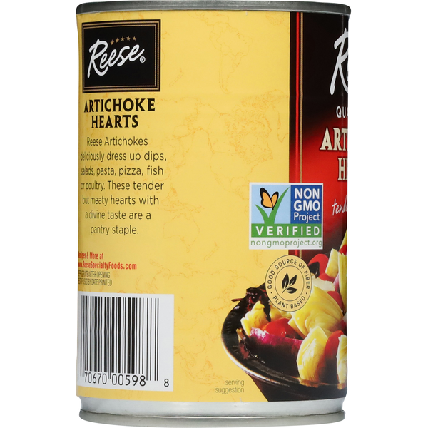 Reese's Quartered Artichoke Hearts