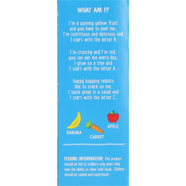 Earth's Best Organic Sunny Days Snack Bars, Apple
