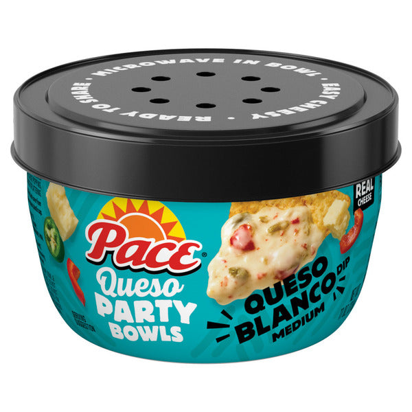 Pace Queso Blanco Medium Microwavable Bowl