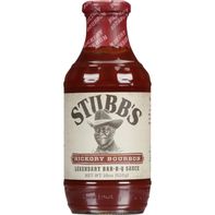 Stubb's® Hickory Bourbon Barbecue Sauce️