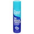 Rave 5x Mega Freeze Unscented Hair Spray