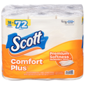 Scott Comfort Plus One-Ply Unscented Mega Rolls Bathroom Tissue