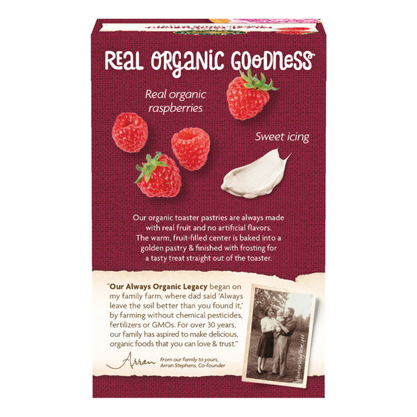 Nature's Path Frosted Razzi Raspberry Toaster Pastries