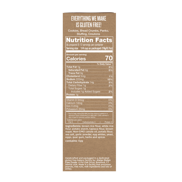 Aleia's Savory Stuffing Mix, Gluten Free