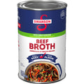 Swanson's 50% Less Sodium Beef Broth