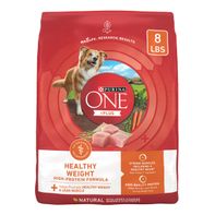 Purina ONE Plus Healthy Weight High-Protein Dog Fo...
️