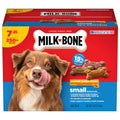 Milk-Bone Peanut Butter Flavor Dog Biscuits, Naturally & Artificially Flavored, 7 Lb. Box
