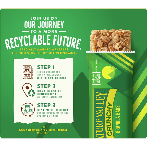 Nature Valley Pecan Crunch Crunchy Granola Bars