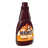 Hershey's Sundae Dream Caramel Syrup Bottle, 15 oz️