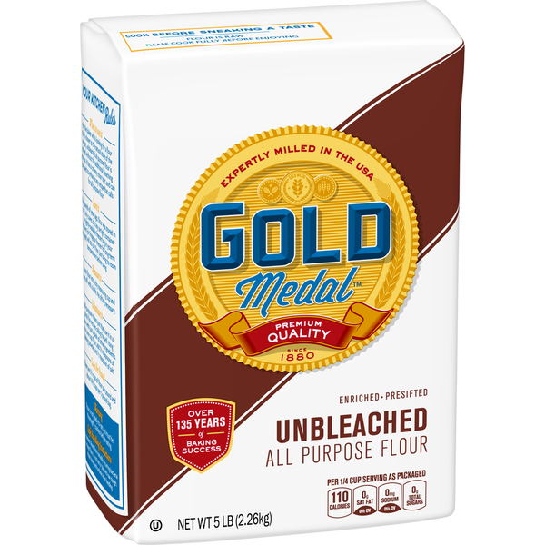 Gold Medal Unbleached All Purpose Flour
