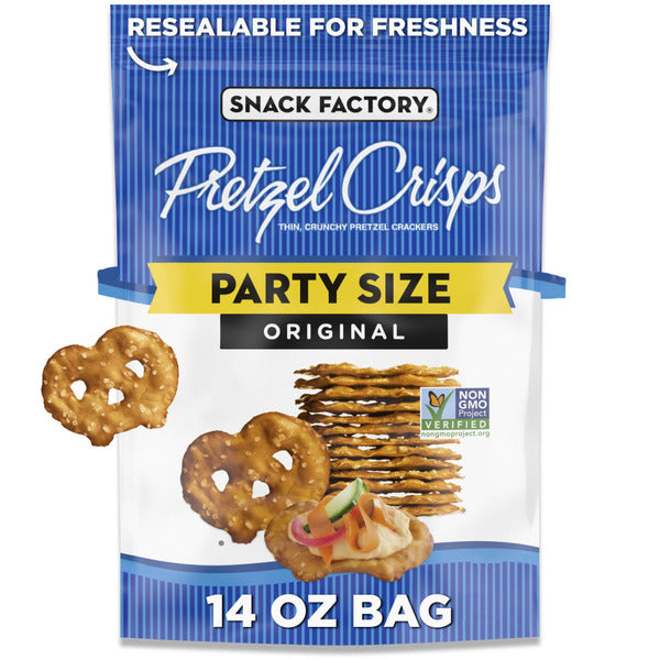 Snack Factory  Original Pretzel Crisps