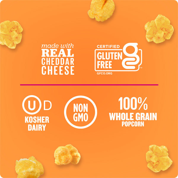 Angie's BOOMCHICKAPOP Cheddar Cheese Popcorn