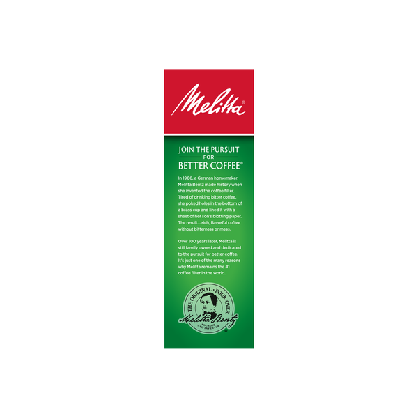 Melitta #2 Cone Natural Brown Coffee Filters