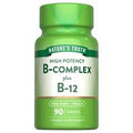 Nature's Truth Vitamin B-Complex plus B-12 Tablets️