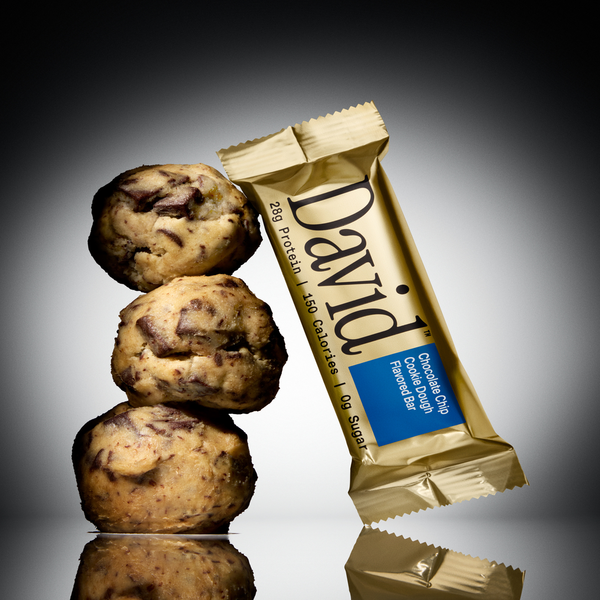 DAVID Bar, Chocolate Chip Cookie Dough