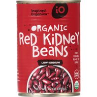 Inspired Organics Red Kidney Beans, Organic️