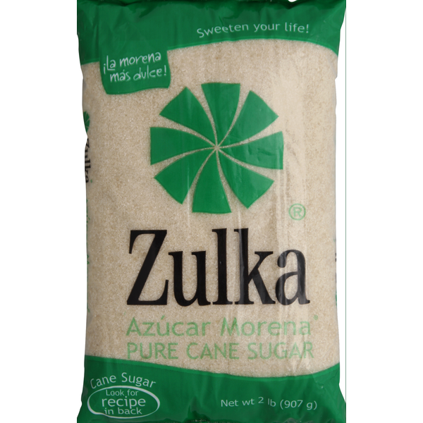 Zulka Sugar, Pure Cane