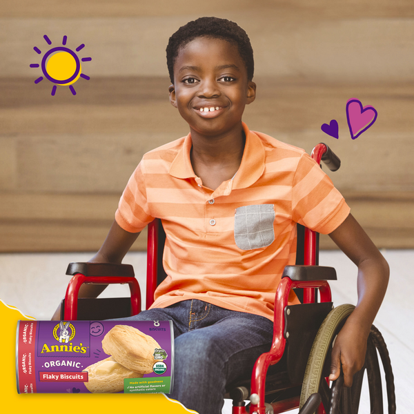 Annie's Organic Flaky Biscuits Refrigerated Dough