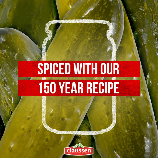 Claussen Hearty Garlic Deli-Style Pickle Wholes