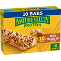 Nature Valley Chewy Protein Salted Caramel Nut Granola Bars