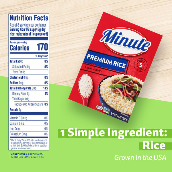 Minute Rice Extra Fluffy Premium Rice