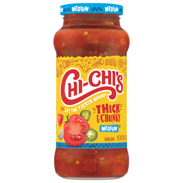 Chi-Chi's Thick & Chunky Salsa Medium