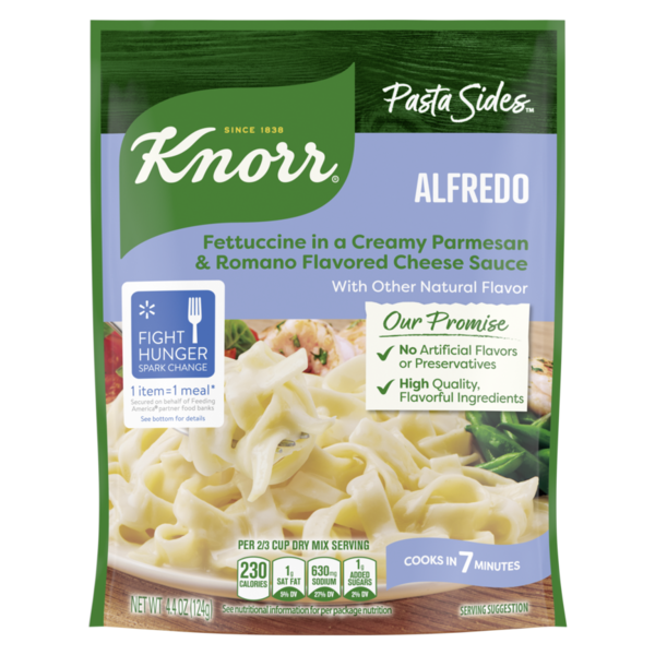 Knorr Pasta Sides Fettuccine Alfredo