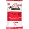 Great Lakes Potato Chip Potato Chips, Michigan Cherry BBQ, Kettle Cooked