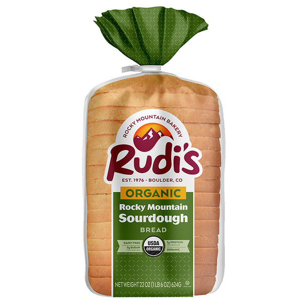 Rudi's Organic Rocky Mountain Sourdough Bread