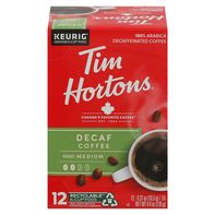 Tim Hortons Coffee, 100% Arabica, Medium Roast, De...
️
