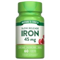 Nature's Truth Slow Release Iron Tablets️