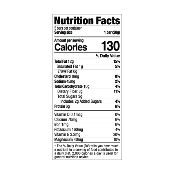 Tosi  Almond Blueberry Snack Bar