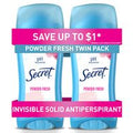 Secret Invisible Solid Antiperspirant and Deodoran...
️