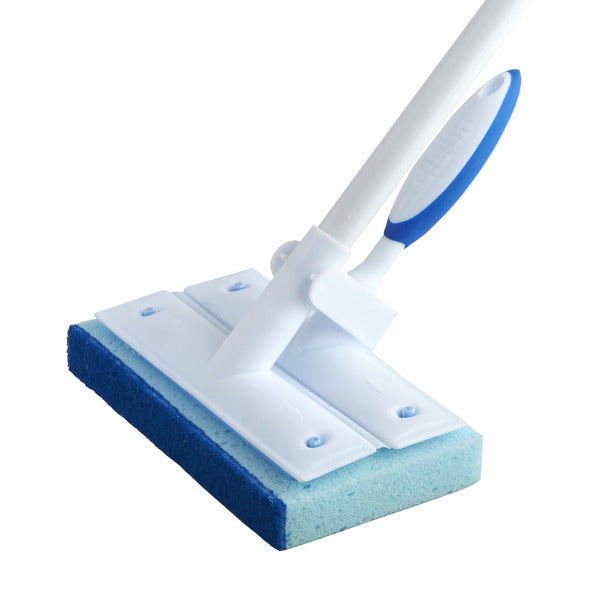 Mr. Clean Deluxe Sponge Mop with Scrubber Strip