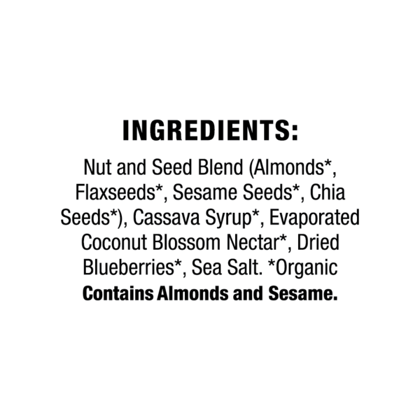 Tosi  Almond Blueberry Snack Bar